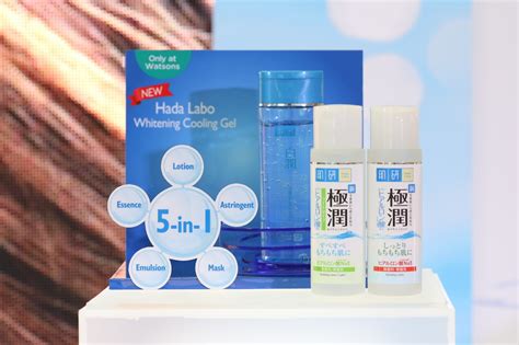 I was on accutane but stopped due to its side effects. EVERGREEN LOVE: HADA LABO Multifunction 5-IN-1 Whitening ...