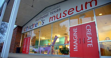 Ne Texas Childrens Museum Is Unique In A Small Town