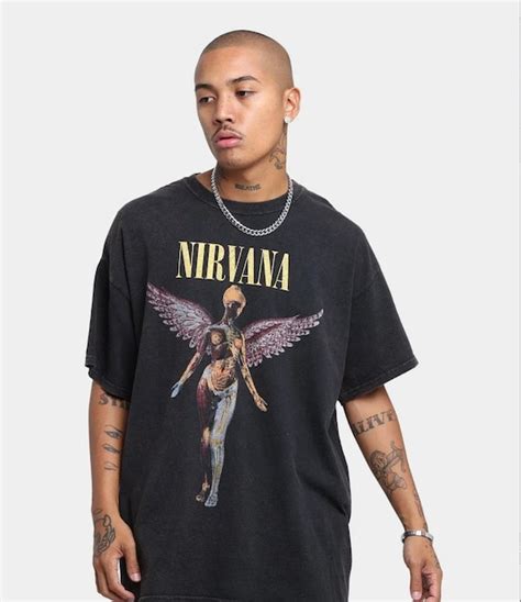 Nirvana Shirt Etsy