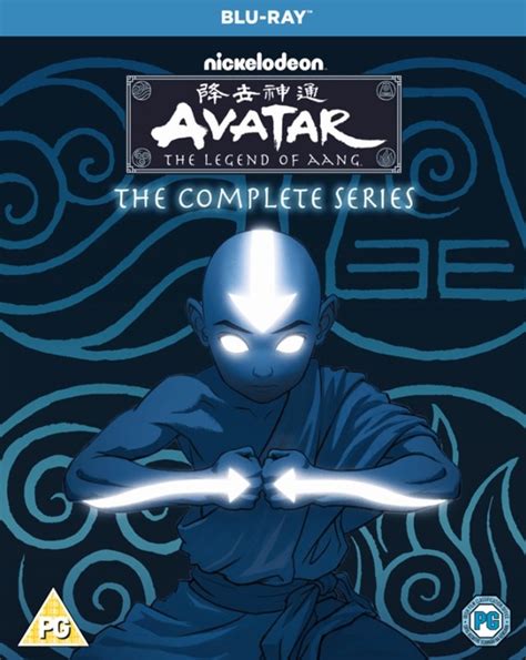 Avatar The Last Airbender The Complete Collection Blu Ray Box Set