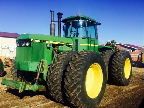 1985 John Deere 8650 Tractors 175 Hp Or Greater For Auction At