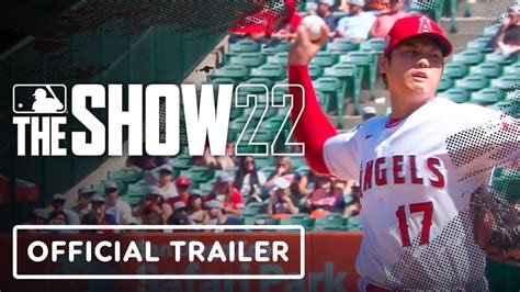 Mlb The Show 22 Official Shohei Ohtani Cover Athlete Reveal Trailer