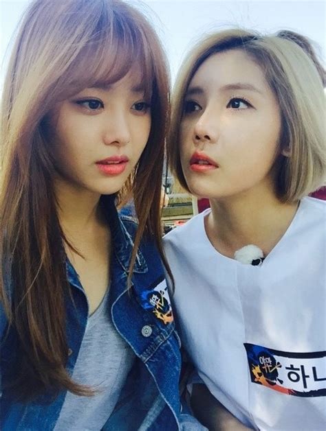 Jieun And Hana Song Jieun Secret Ji Eun