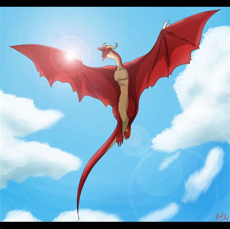 Real Flying Dragon
