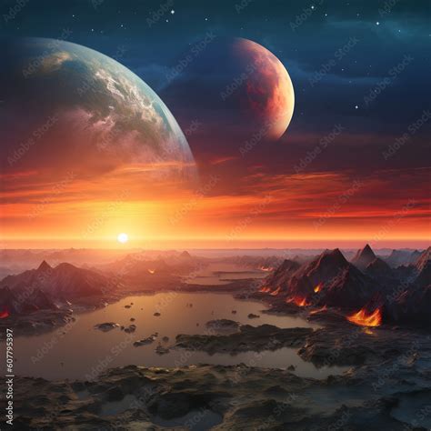 How The End Of The World Could Look Like From Other Planets Burning