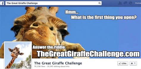 Giraffe Riddle Why Your Facebook Friends Have Turned Into Giraffes