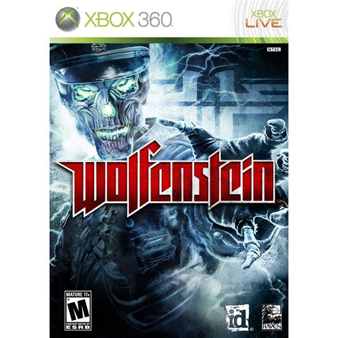 Wolfenstein Xbox 360 Game