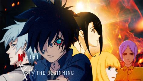 B The Beginning Anime Konusu Netflix Zon Yorum Güncel