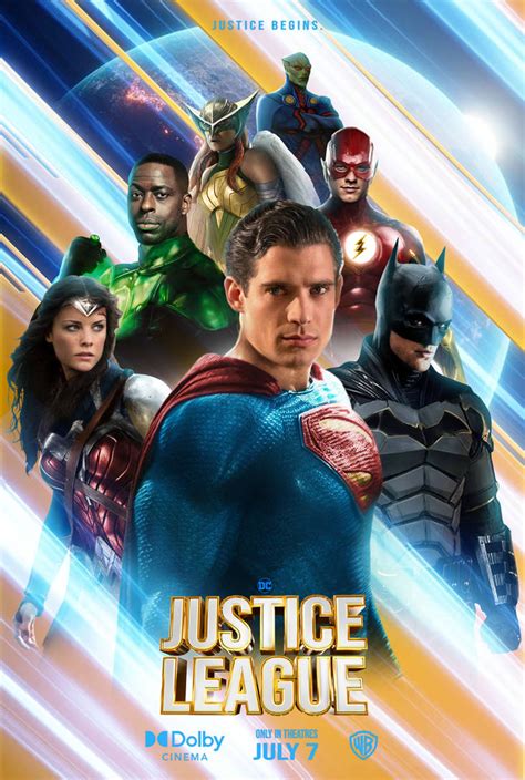 Justice League Poster By Super Frame On Deviantart