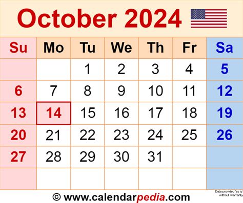 Third Week Of October 2024 Calendar View Donny Genevra