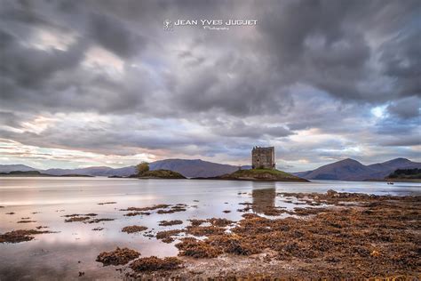 Castle Stalker Loch Laich Argyll And Bute Scotland Flickr