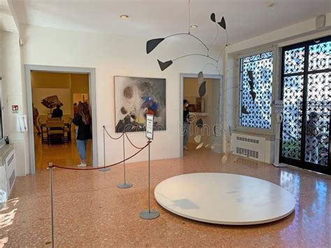Peggy Guggenheim Collection An Modern Art Museum In Venice Italy