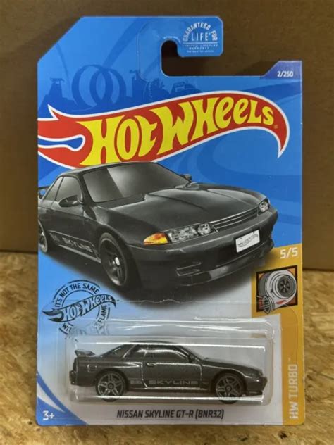 Hot Wheels Nissan Skyline Gt R Bnr Hw Turbo Skyline Jdm Picclick