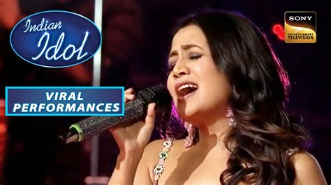 Neha ने Tony Kakkar को दिया एक Musical Surprise Indian Idol Viral