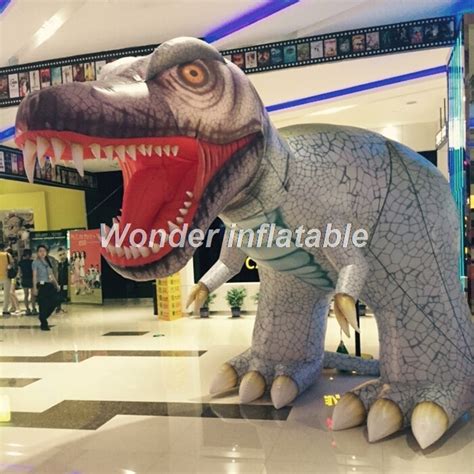 Customized Vivid Outdoor 3mh Giant Inflatable Dinosaur