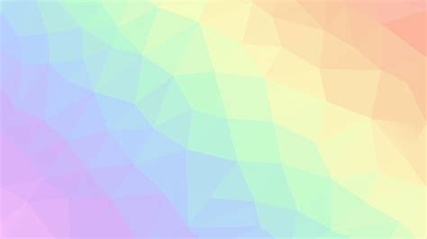 Desktop Wallpaper Light Colors Geometric Pattern