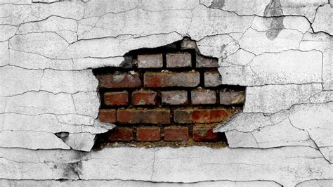 Broken Wall Wallpapers Wallpaper Cave