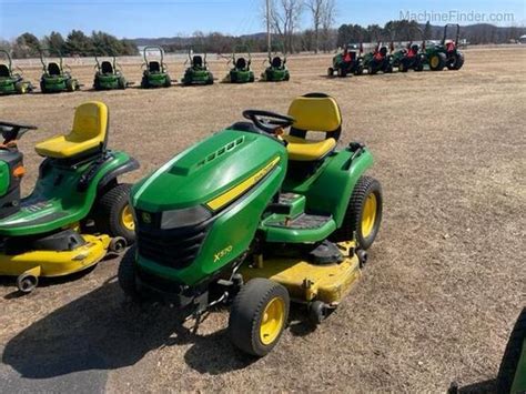 2019 John Deere X570 Lawn And Garden Tractors Machinefinder