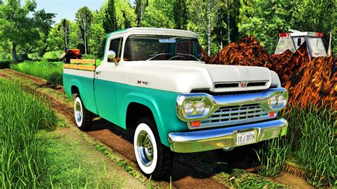 Ford F100 4x41960 Fs19 Kingmods