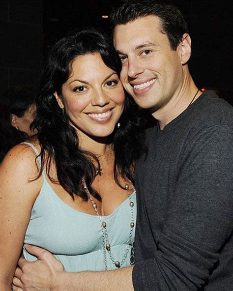 Actress Sara Ramirez And Her Husband Ryan Debolt Sara Ramirez