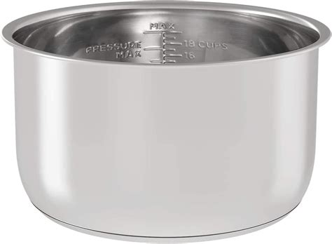 Stainless Steel Inner Pot Replacement Insert Liner