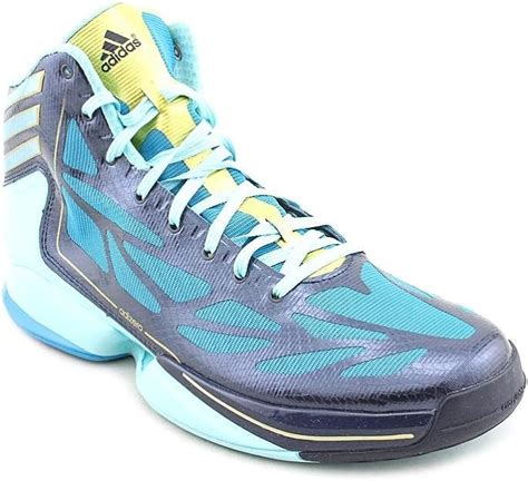 Adidas Adizero Crazy Light 2 Mens Blue Basketball Shoes Size