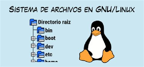 Cómo Se Estructura El Sistema De Archivos En Linux