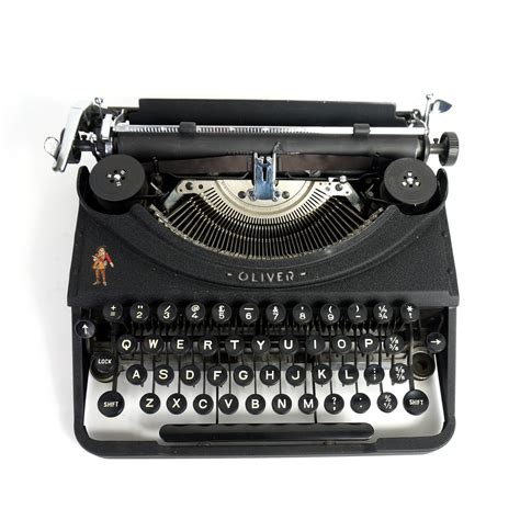Oliver Portable Typewriter 1951 For Sale My Cup Of Retro Typewriters