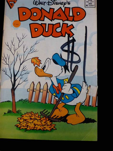 Donald Duck 277 Ozzie Comics
