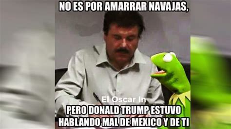 Memes Y Críticas Que Desató La Fuga De ‘el Chapo Guzmán Univision