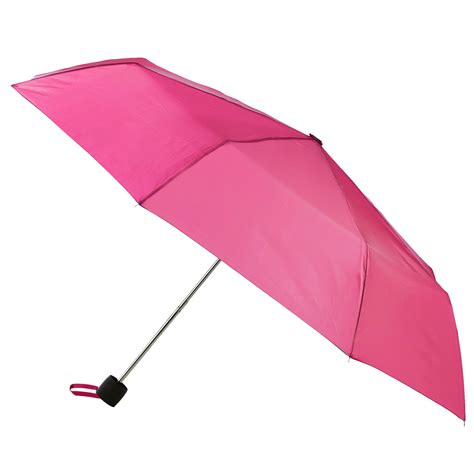 Pink Umbrellas At