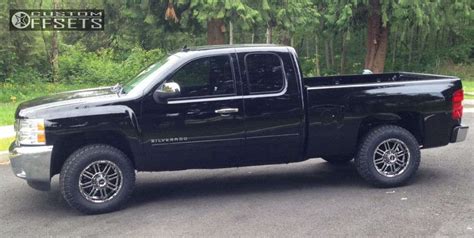 2013 Chevrolet Silverado 1500 With 18x9 20 American Racing Ar901 And