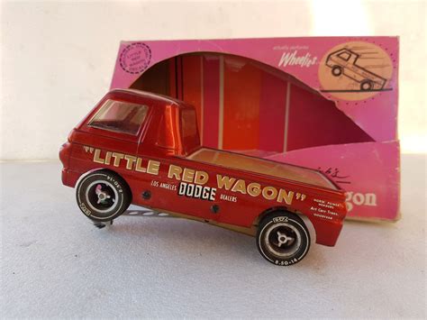 Slot Car Dragster 1960s Bz Dodge Little Red Wagon