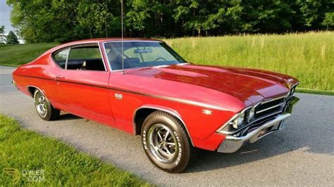 Classic 1969 Chevrolet Chevelle Ss For Sale 10457 Dyler