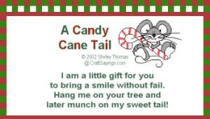 Write the poem out on chart paper. Cute Candy Cane Quotes. QuotesGram