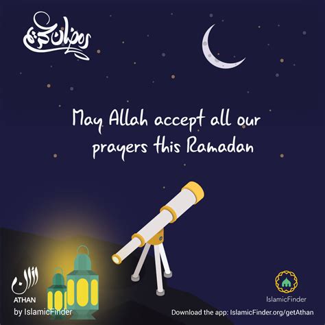 Ramadan Prayers Image Islamicfinder