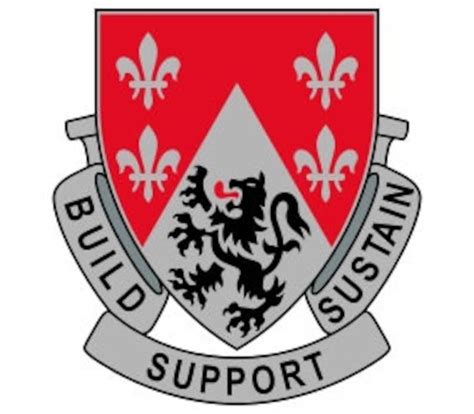 Us Army 249th Engineer Battalion Unit Crest Vector Files Dxf Etsy