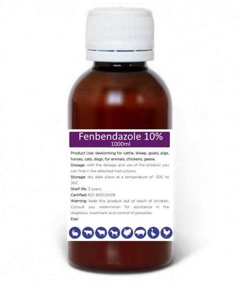 Panacur® c only kills taenia species of tapeworms. Fenbendazole (Panacur) 10% Liquid for Sale! | HomeLab ...