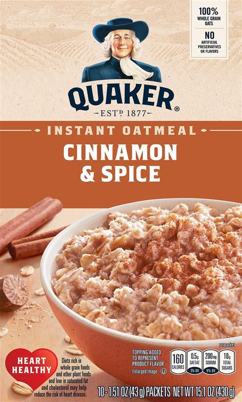 Where To Buy Instant Cinnamon And Spice Oatmeal
