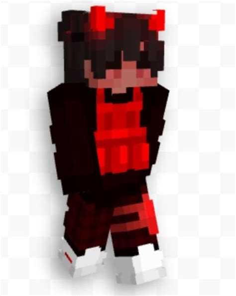 Couple Demon ️😈 1 In 2021 Minecraft Skins Aesthetic Minecraft Skins