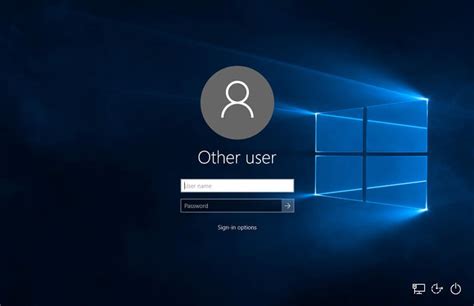How To Remove Sign In Options On Win10 Login Screen Rsysadmin