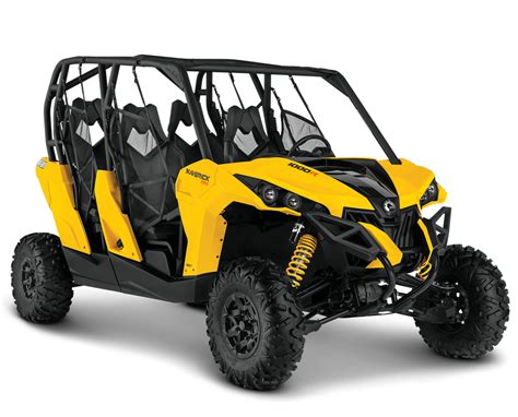 Four Seater Sport Side By Side Vehicle Maverick Max Can Am Off Road