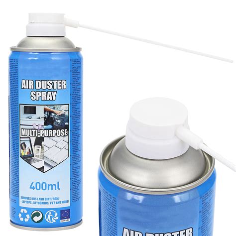 Buy 400ml Compressed Air Can Duster Spray Multi Purpose Can Cleaner