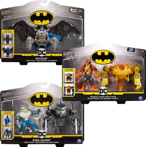 Batman 6055947 10 Cm Figure With Transformable Armor From 4