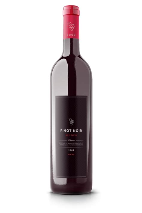 2009 Red Wine Pinot Noir 750ml Diwine
