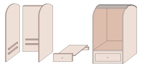 Der strandkorb macht auch ohne beach was her. Bauanleitung Strandkorb » Bauplan
