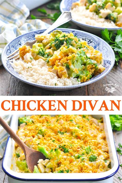 Chicken Divan Recipe Chicken Divan Easy Dinner Recipes Easy