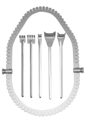 Jordan Simpson Perineal Retractor Set Marina Medical Instruments