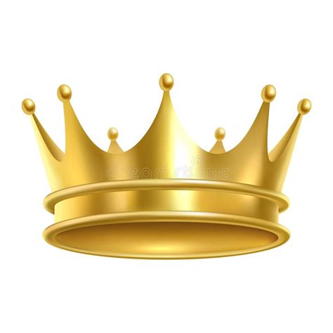 Gold Crown Icons Queen King Crowns Luxury Royal On Blackboard