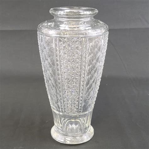 Sold Price Abp Cut Glass Hawkes Kohinoor And Punty Vase September 6 0120 2 00 Pm Edt